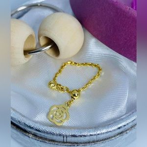 COPY - 18k Solid Gold Adjustable Ring